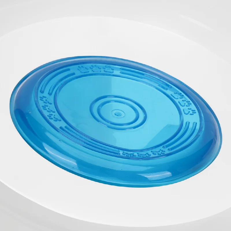 -Splash-proof food bowl AND Anti-choking slow food bowlSkatrs Super Flyer Frisbee Toy for Dogs (Blue) -Splash-proof food bowl AND Anti-choking slow food bowlSkatrs Super Flyer Frisbee Toy for Dogs (Blue)