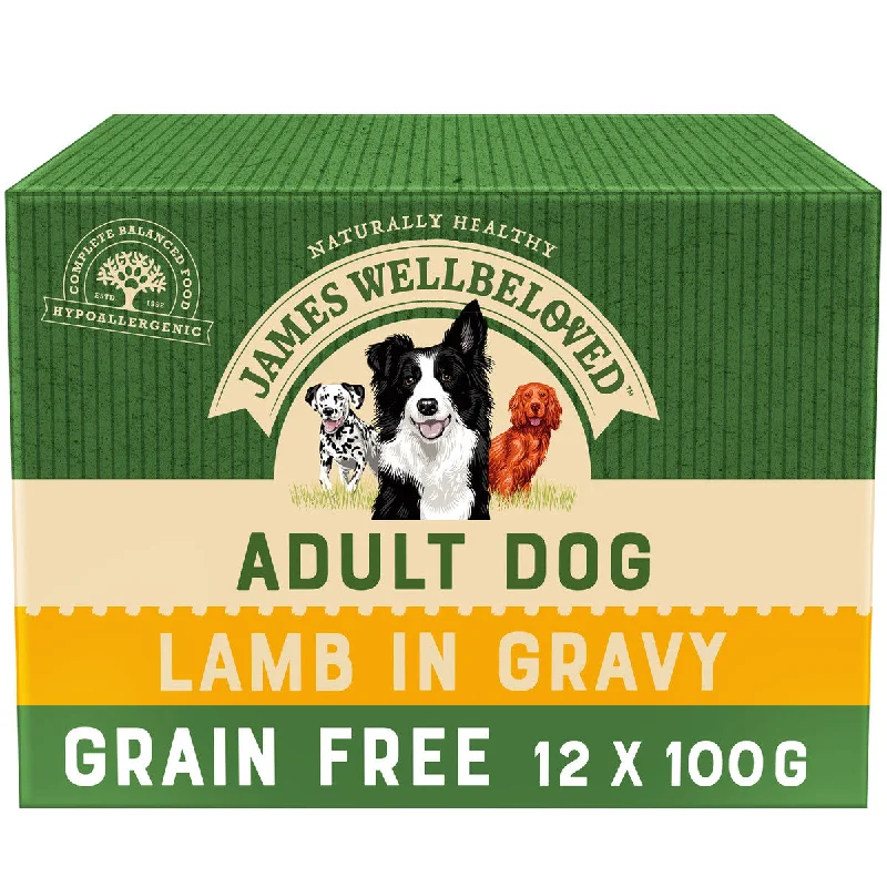 - Christmas pet Christmas clothingJames Wellbeloved Lamb Grain Free Adult Pouches 100g - Christmas pet Christmas clothingJames Wellbeloved Lamb Grain Free Adult Pouches 100g