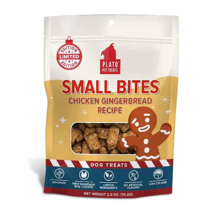 Pet ProductsPlato Small Bites Chicken Gingerbread Recipe