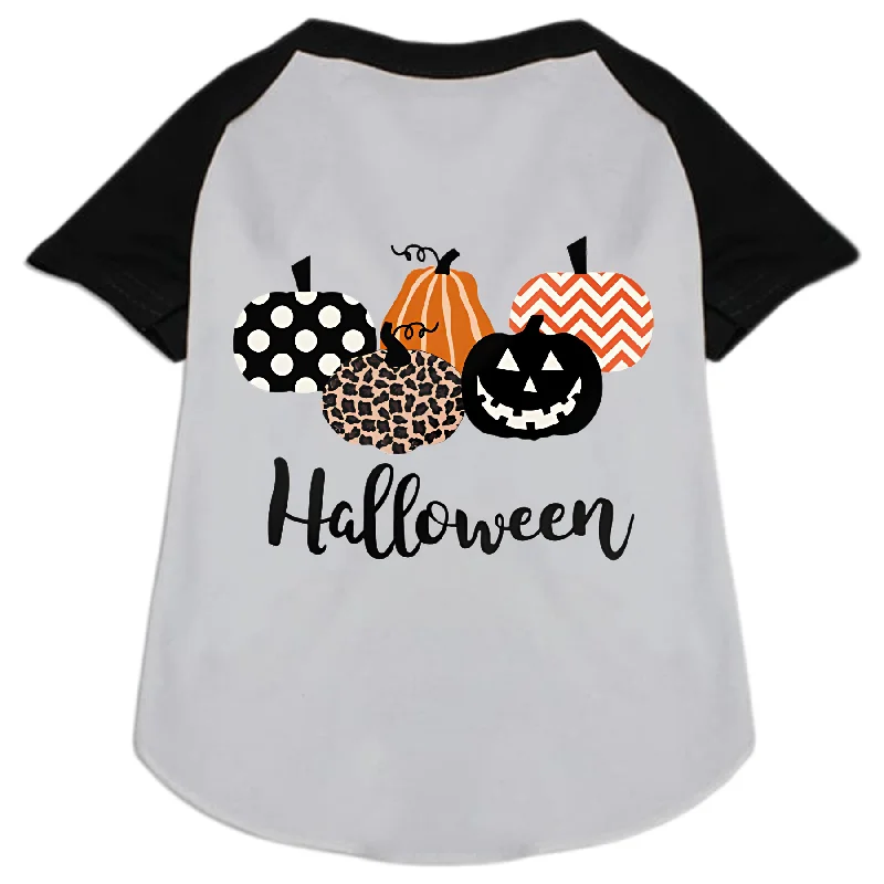Cat clothesHalloween Pumpkins Tee