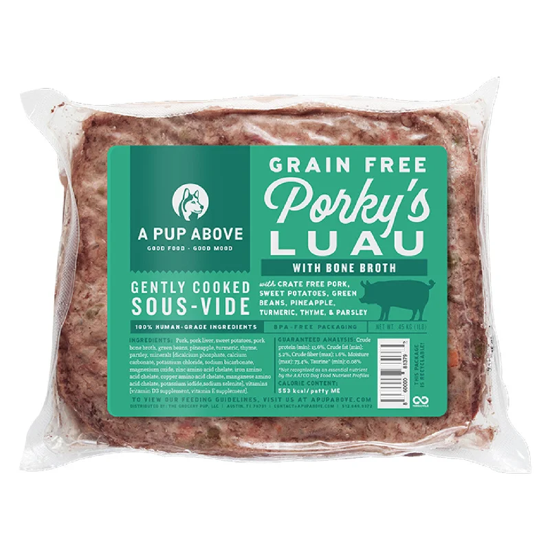 - Degradable pet feces bagA Pup Above Porky's Luau (12lb)