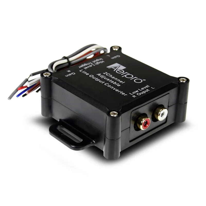 - Pet fence foldable indoorAerpro AP3042A Super Compact 2-Channel Line Output Converter