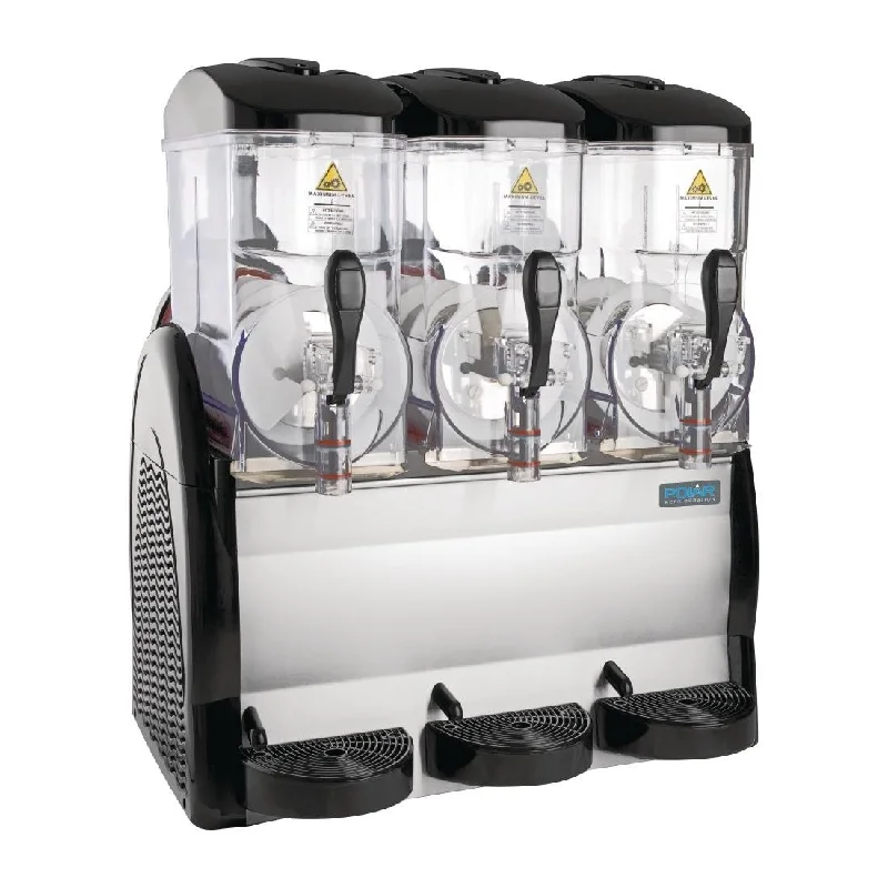 -Splash-proof food bowl AND Anti-choking slow food bowlPolar G-Series Slushie Machine 3x 12Ltr -Splash-proof food bowl AND Anti-choking slow food bowlPolar G-Series Slushie Machine 3x 12Ltr