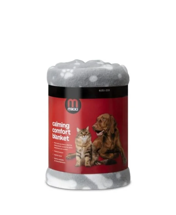 - Pregnant cat delivery room warming boxMikki Calming Comfort Blanket: X Large