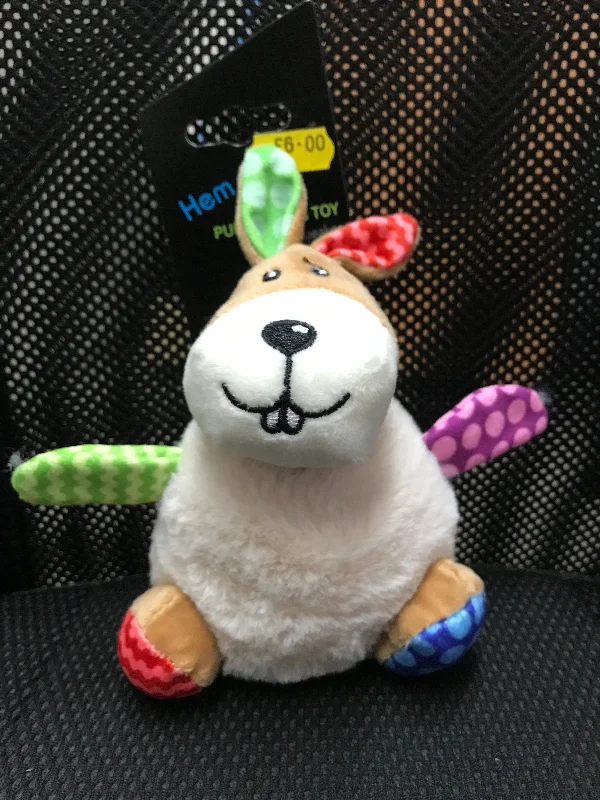 - Postoperative pet anti-licking Elizabethan collarPuppy Plush Patchwork 6"