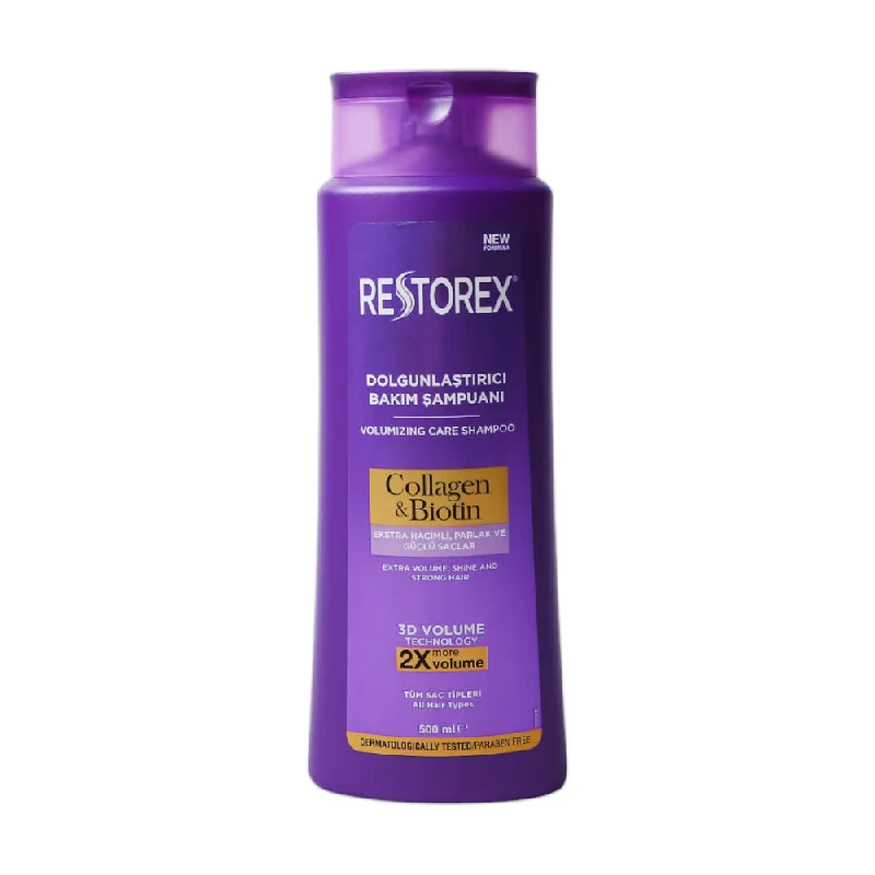 - Chinchilla cooling ice nest ceramic plateRESTOREX COLLAGEN & BIOTIN AHT SHAMPOO 500ML - Chinchilla cooling ice nest ceramic plateRESTOREX COLLAGEN & BIOTIN AHT SHAMPOO 500ML
