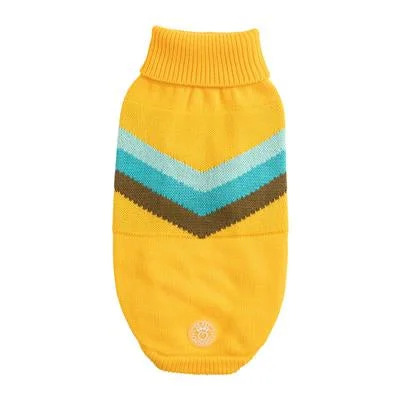 - Postoperative pet anti-licking Elizabethan collarGF Pet Alpine Sweater Yellow