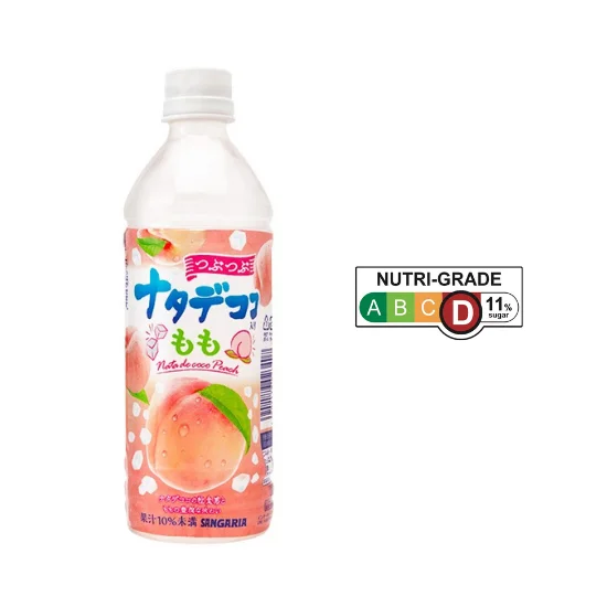 - Cat anti-jump window safety netSangaria Peach with Nata de Coco 500ml