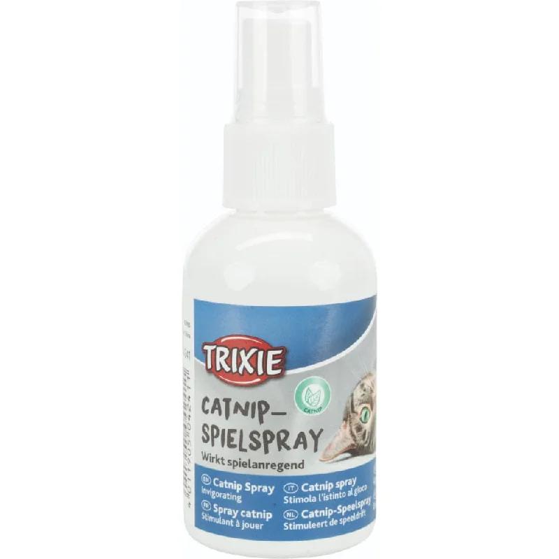 - Automatic temperature adjustment cat bedTrixie Catnip Play Spray for Cats