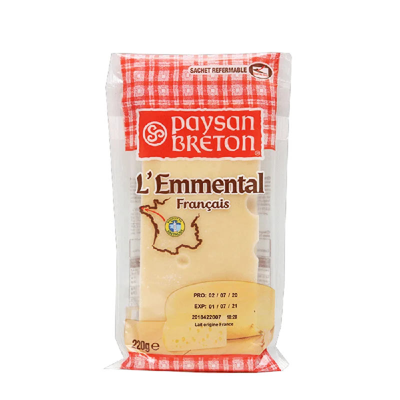 - Cat anti-jump window safety netPAYSAN BRETON EMMENTAL 220 GM