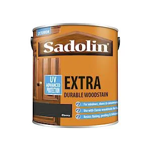 - Solid wood cat climbing frame customizedSadolin Extra Durable Woodstain 2.5Lt - Ebony