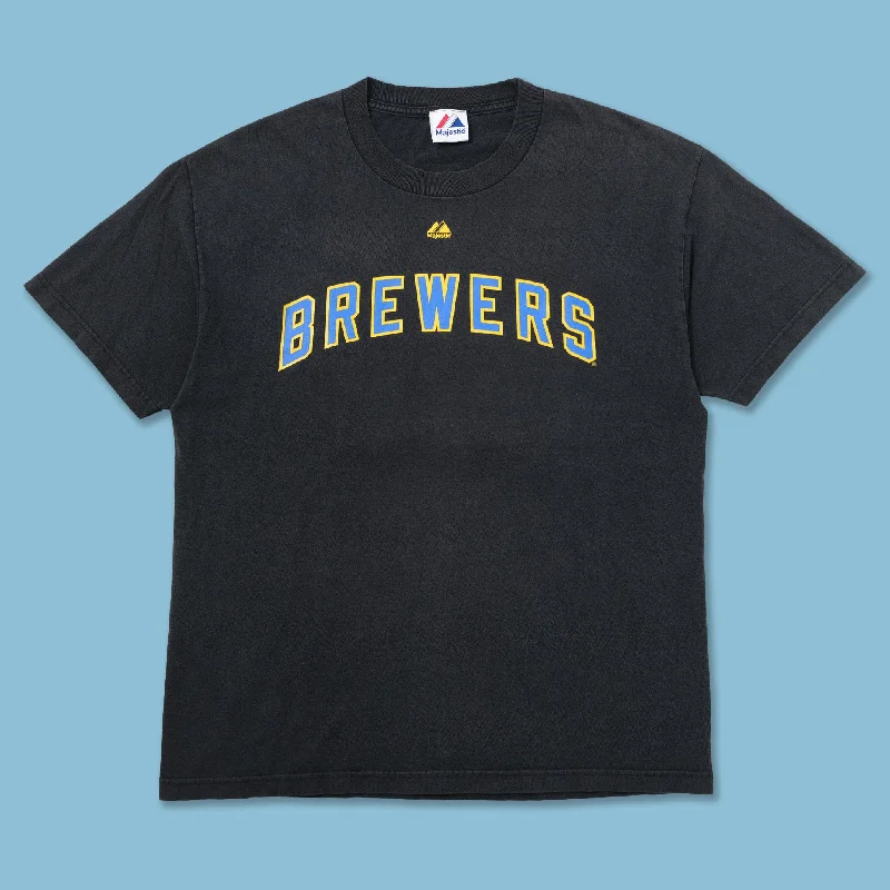 - Custom pet birthday cakeVintage Milwaukee Brewers Weeks T-Shirt Large