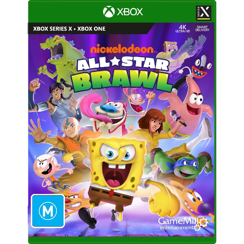 - Cat stress soothing sprayNickelodeon All-Star Brawl