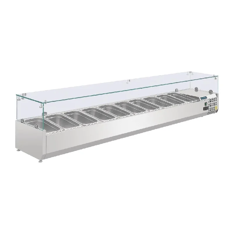 - Custom pet birthday cakePolar G-Series Countertop Prep Fridge 10x 1/4GN
