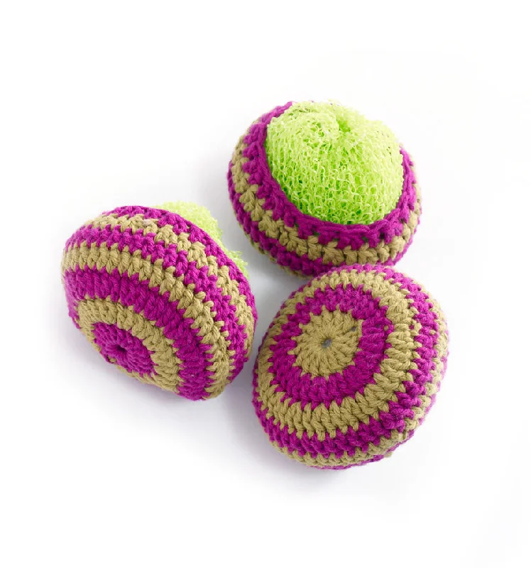 - Car dog seat beltRub-A-Dub Scrubbies (Crochet)