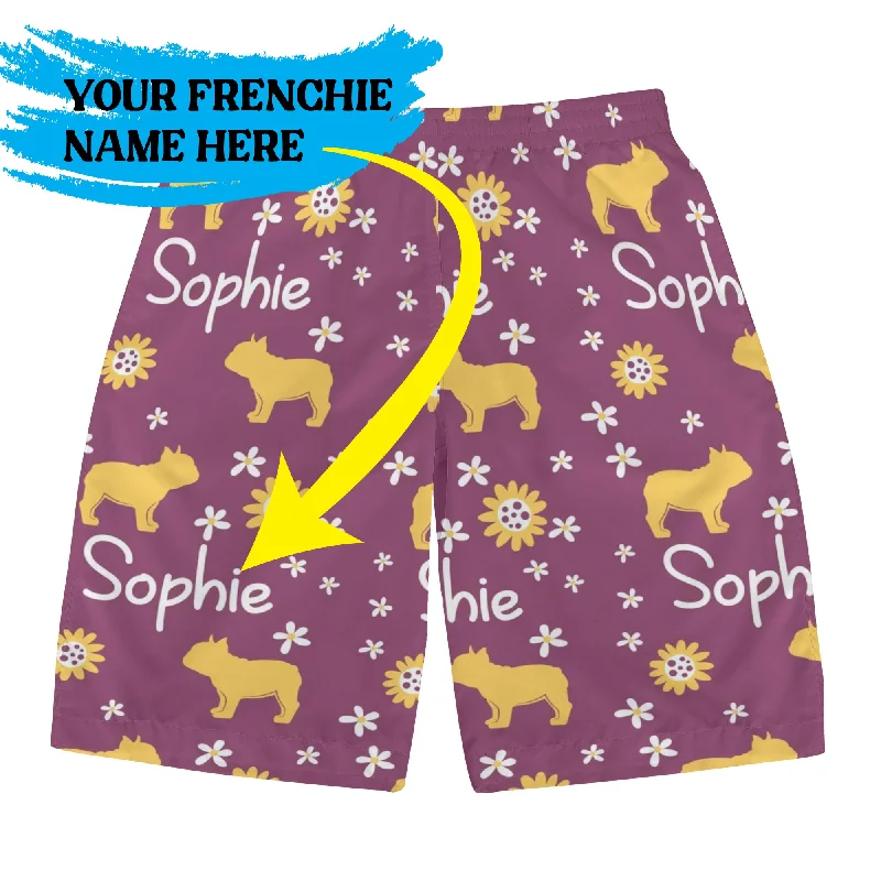- Pet smart GPS locatorCustom Mens All Over Print Shorts with French Bulldog Name