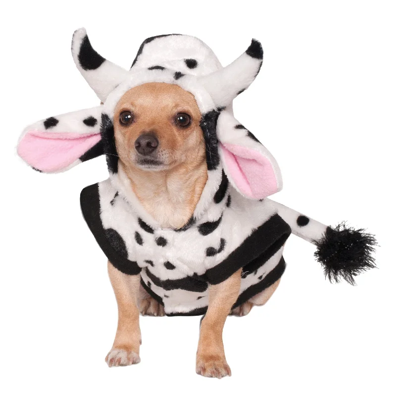 - Custom pet birthday cakeCow Hoodie & Tail Pet Costume