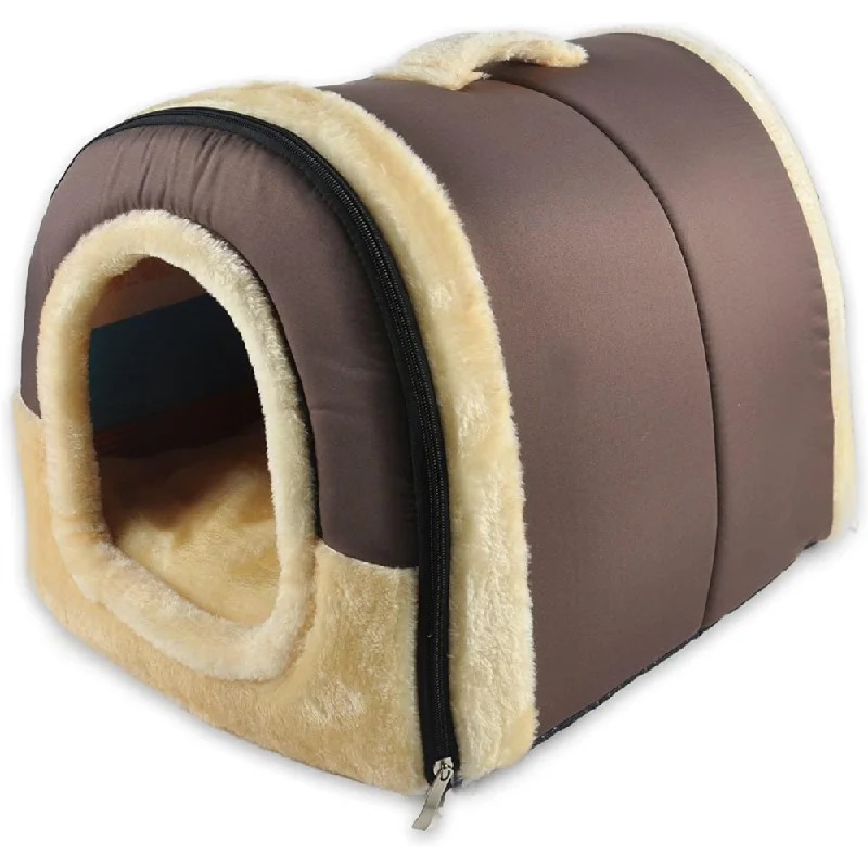 - Pet diabetes prescription foodFluffy's Luxurious Foldable Ultra Soft Bed for Dogs and Cats (Brown) - Pet diabetes prescription foodFluffy's Luxurious Foldable Ultra Soft Bed for Dogs and Cats (Brown)