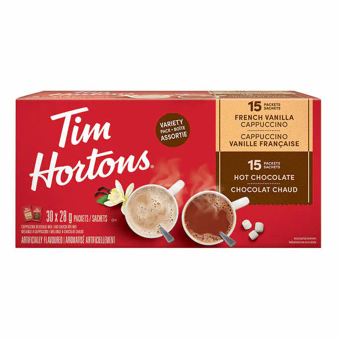 - Elderly dog ​​joint care mattressTim Hortons Hot Chocolate and French Vanilla Cappuccino Variety Pack, 30-count*