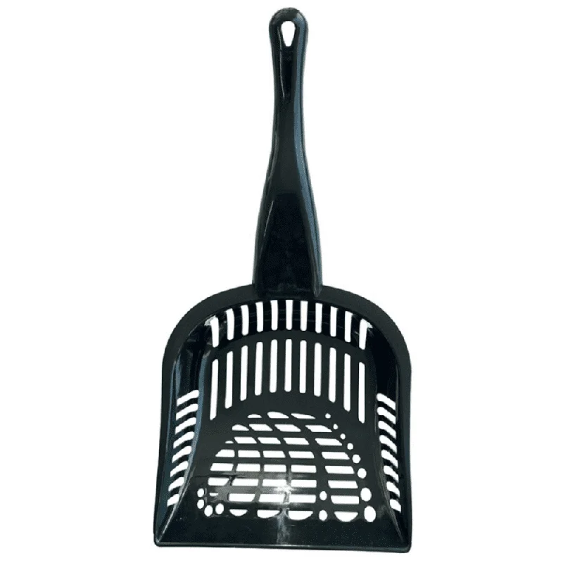- Pet fence foldable indoorM Pets Litter Scoop for Cats (Black)