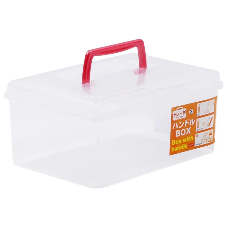 - Cat stress soothing sprayBox with Handle and Tray 3 6.9in x 3.3in