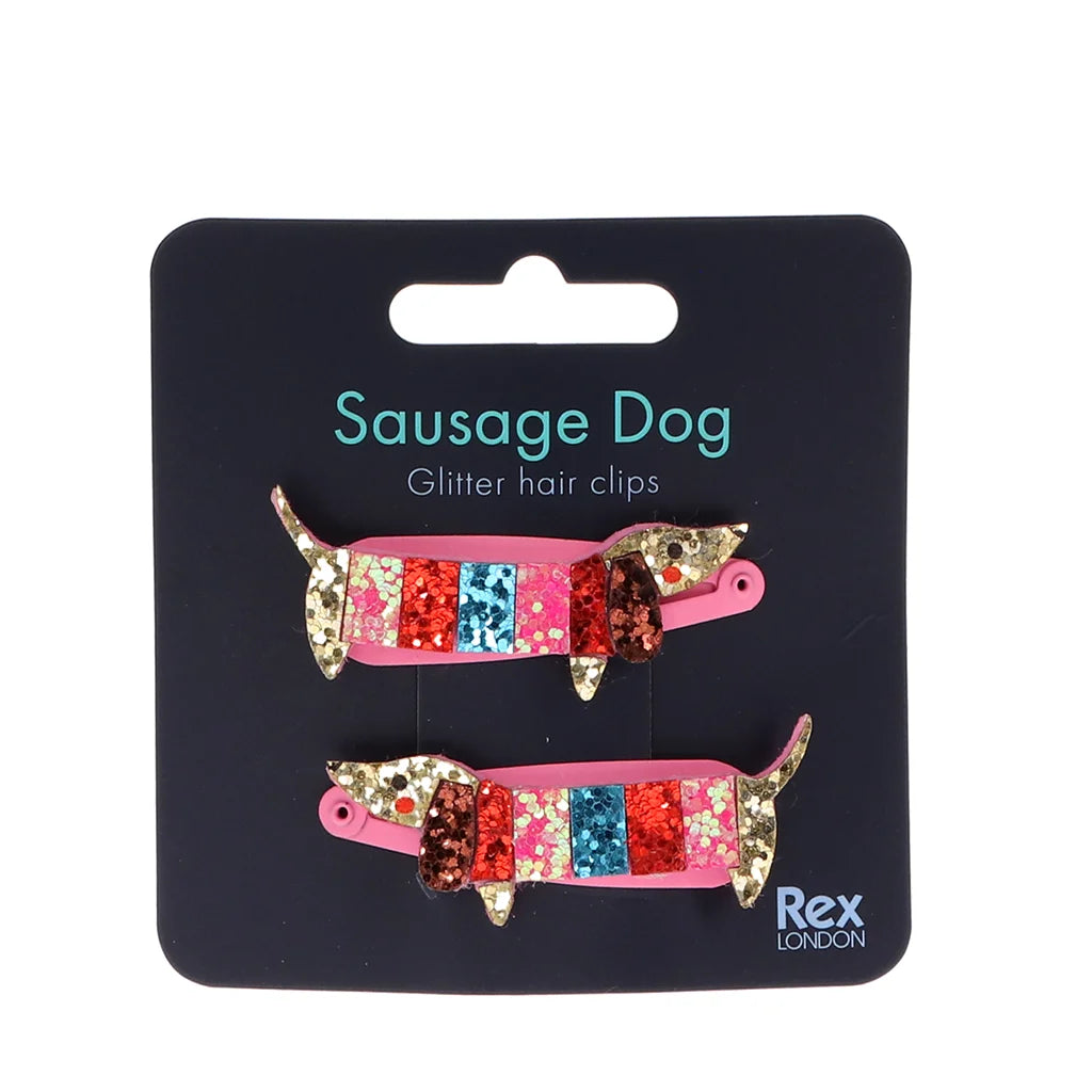 - Pet diabetes prescription foodSausage Dog - Glitter Hairclips