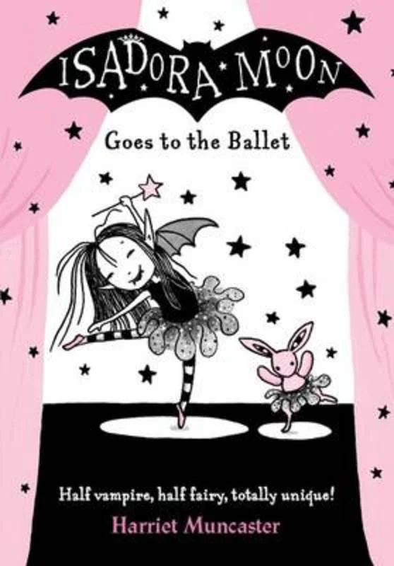 - Organic cotton dog bibsIsadora Moon Goes to the Ballet