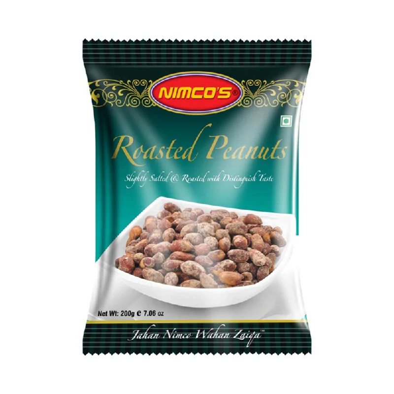 ---NIMCOS ROASTED PEANUTS 200 GM