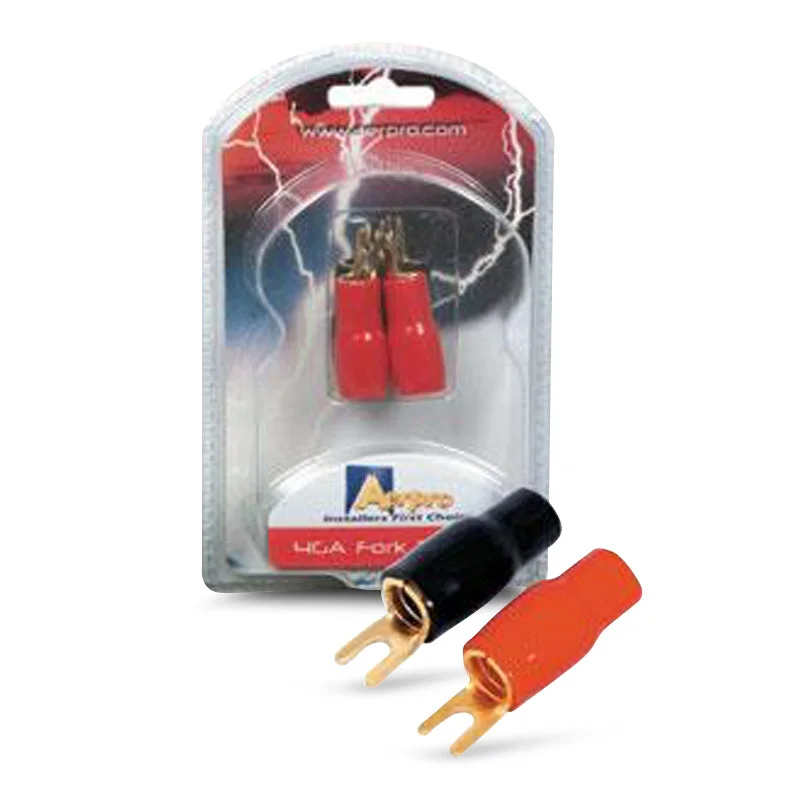 - Summer pet ice matAerpro AP701 4 Gauge Fork Terminals (2 Red / 2 Black)