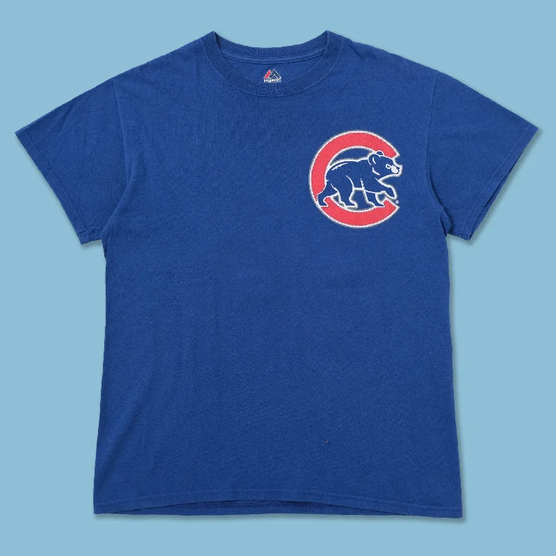 - Solid wood cat climbing frame customizedVintage Chicago Cubs Bryant T-Shirt Small
