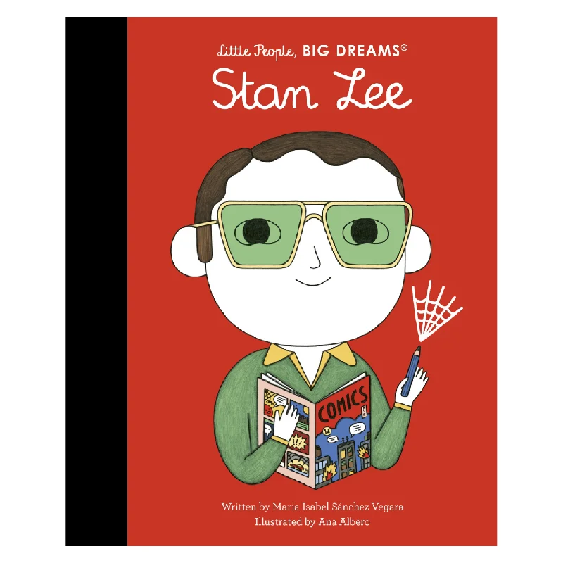 - Degradable pet feces bagLittle People, Big Dreams - Stan Lee