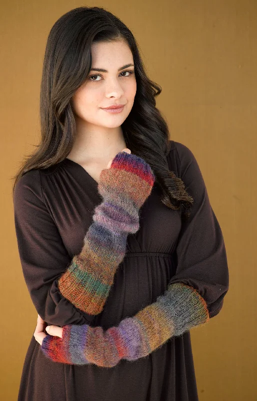 - Air box TSA certified check-inDolce Fingerless Gloves (Knit)