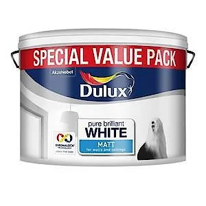 - Cat hair ball removal and hair removal creamDulux Matt Paint, 6 L - Pure Brilliant White