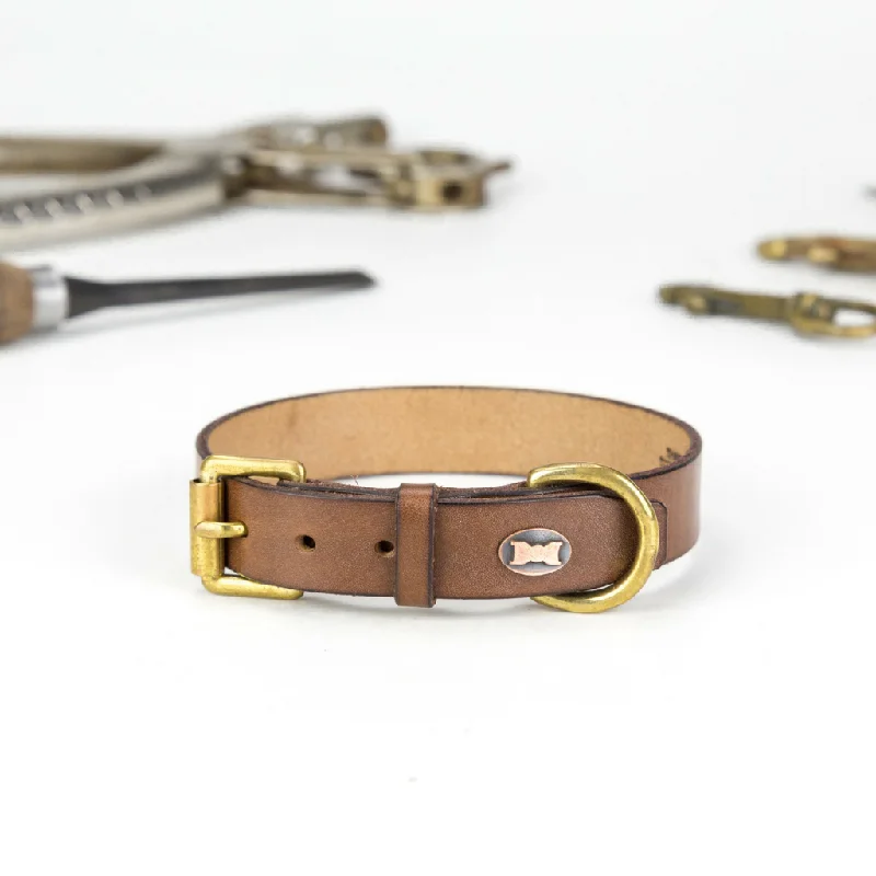 Pet ProductsThe Beddington Leather Dog Collar