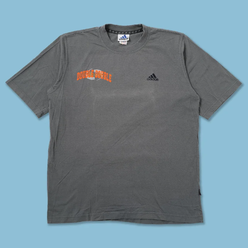 - Cat anti-jump window safety netDouble Double adidas T-Shirt Medium / Large