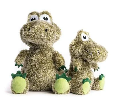 - ​​Christmas pet Christmas clothingFab Dog Fluffy Alligator (Small)