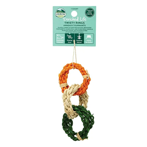- Air box TSA certified check-inEnriched Life - Twisty Rings