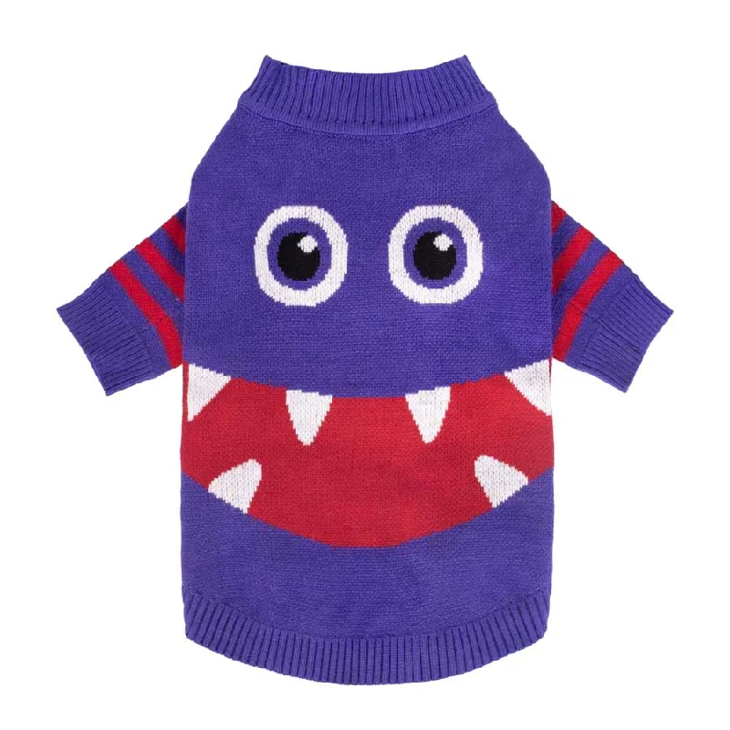  -Anti-slip claw protection raincoat FOR dogsFunny Monster Halloween Dog Sweater