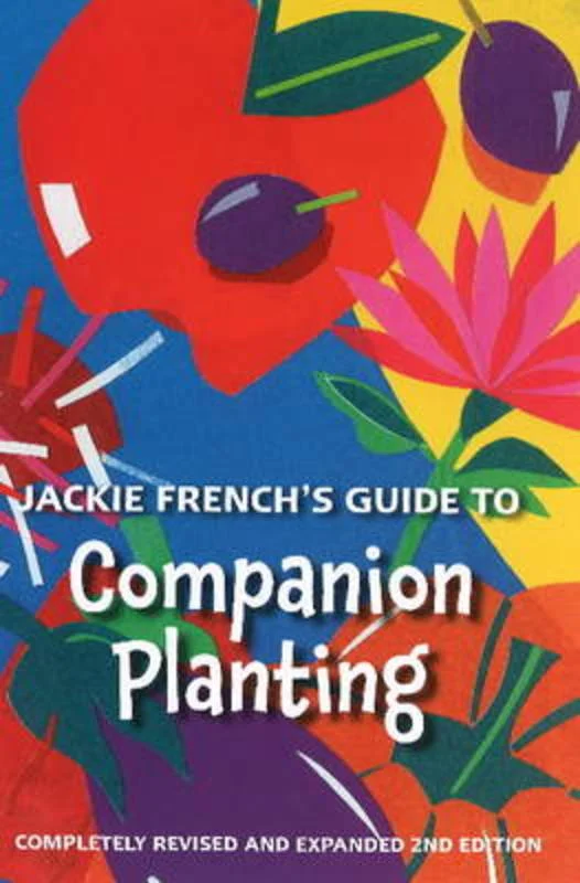 - Organic cotton dog bibsJackie French's Guide to Companion Planting