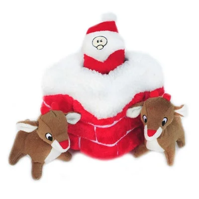 - Automatic induction pet water dispenserZippy Paws Holiday Burrow Chimney