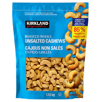 - Dog disposable foam shower gelKirkland Signature Roasted Whole Unsalted Cashews, 1.13 kg - Dog disposable foam shower gelKirkland Signature Roasted Whole Unsalted Cashews, 1.13 kg