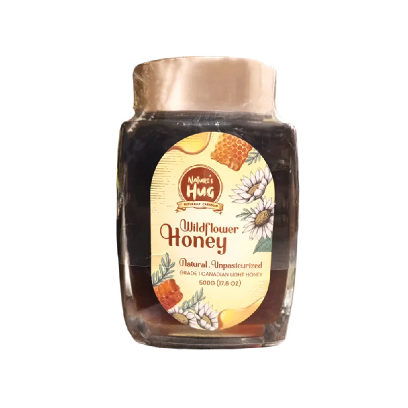  -Splash-proof food bowl AND Anti-choking slow food bowlN HUG WILDFLOWER HONEY 500 GM