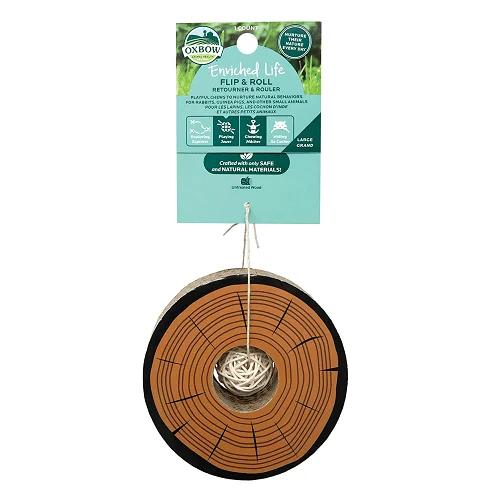 - Foldable and portable cat bagEnriched Life - Flip & Roll