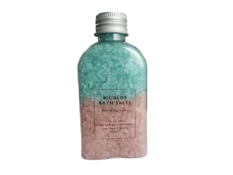 - Deodorizing cat litter tofu litterBath Salt Bicolor Mint and Light Pink