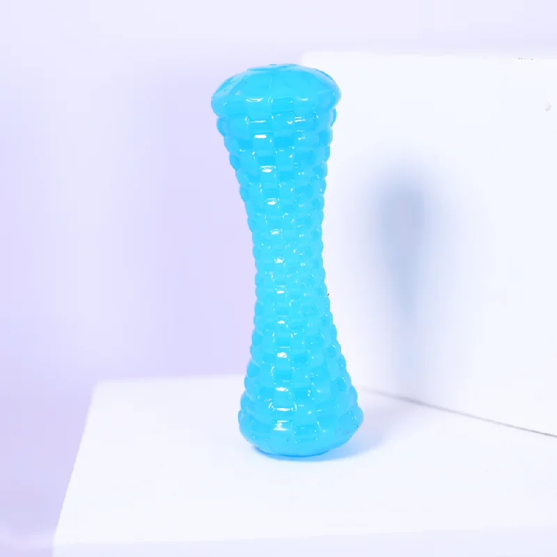 - Chinchilla cooling ice nest ceramic plateSkatrs Rubber Stick Toy for Dogs (Blue)