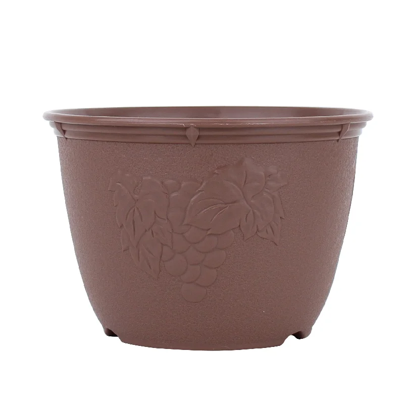- Car dog seat beltBrown Flower Pot with Patterned Surface