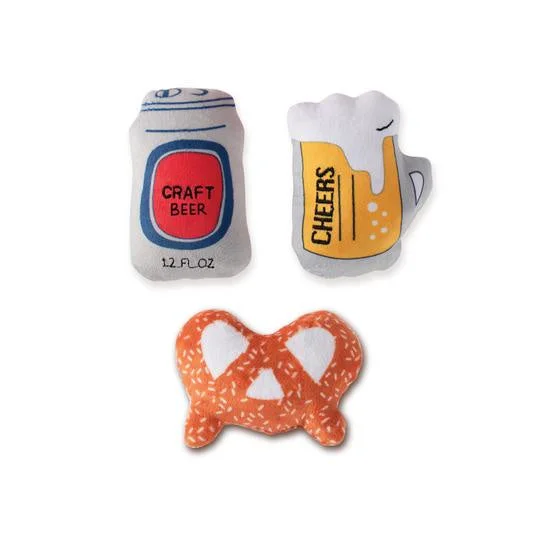 - Remote interactive pet feederFringe Beer 3pk Toys