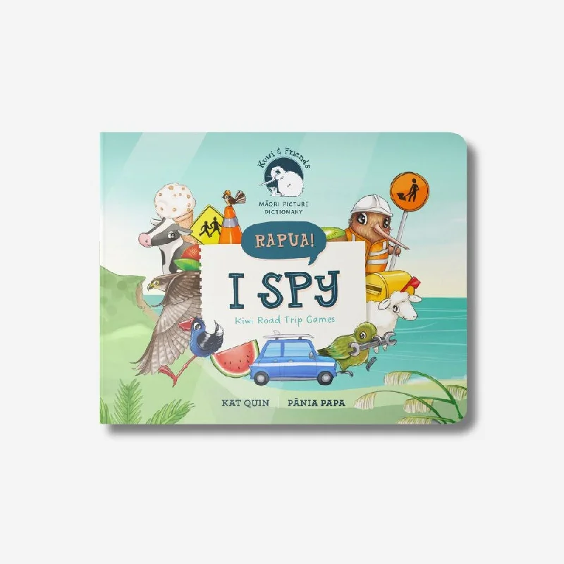 - Remote interactive pet feederRapua! I Spy - Kiwi Road Trip - Kuwi & Friends