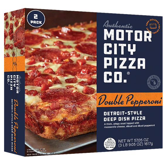 - Automatic induction pet water dispenserMotor City Pizza Co. Deep Dish Pepperoni