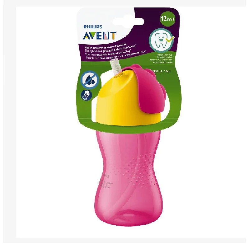 ---PHILIPS AVENT FEEDING CUP 12M+ 300 ML SCF798/00